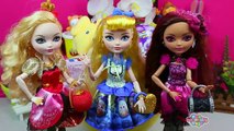 GIANT BLONDIE LOCKES SURPRISE EGG Ever After High Play Doh - Daughter of Goldilocks New Dolls & Toys