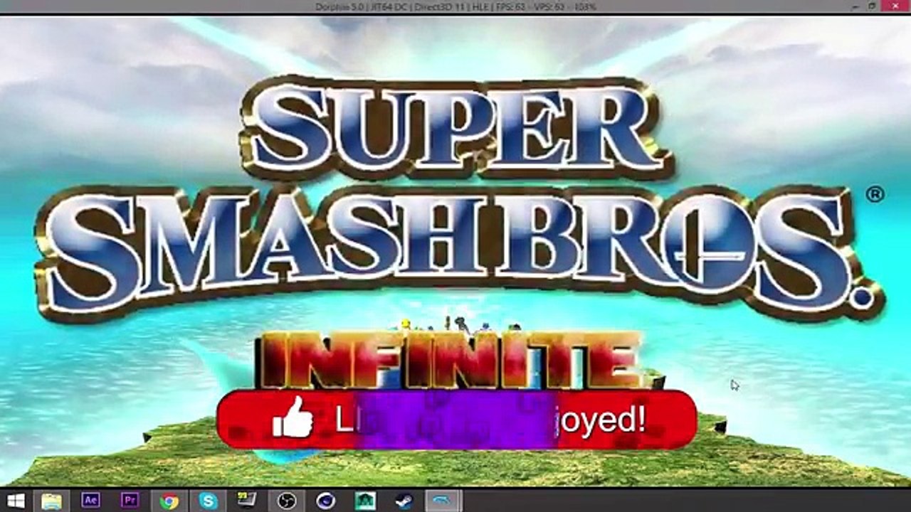 Super Smash Bros. Infinite Wii - GameBrew