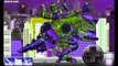 Dino Robot T-REX Corps - Green Style - Full Game Play - 1080 HD