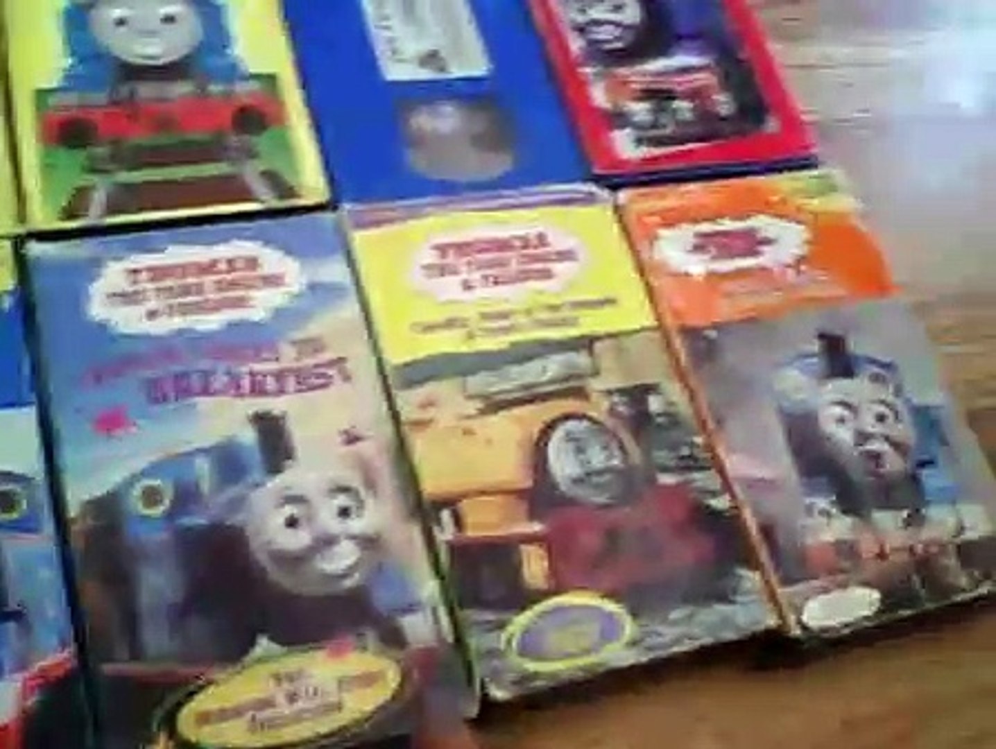 Thomas Vhs Dvd Collection