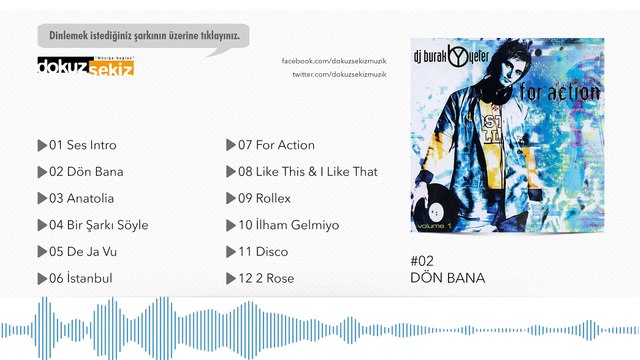 Burak Yeter - Dön Bana (Official Audio)