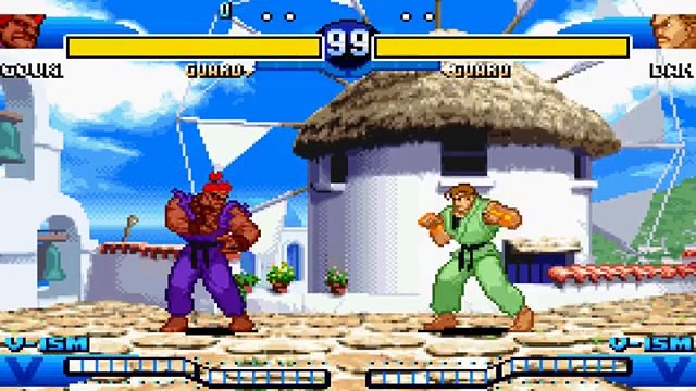 Namirukai ensina - Como Desbloquear Tudo sem Lutar - Street Fighter Alpha 3 (GBA)