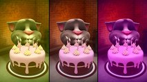Talking Tom Cat Funny Colors Compilation Reion - Crazy Game