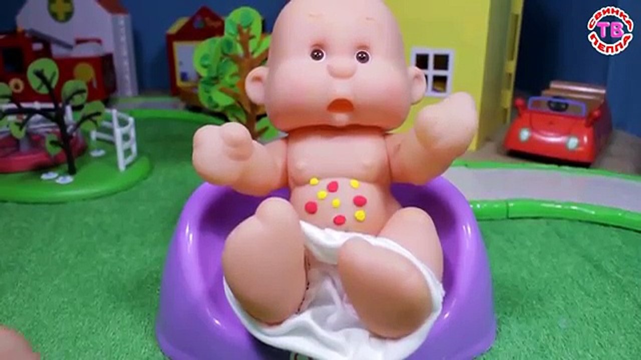 Куклы Пупсики УКОЛ ДЛЯ ПУПСА Развивающее видео для детей Мультфильмы Игрушки для девочек мультики