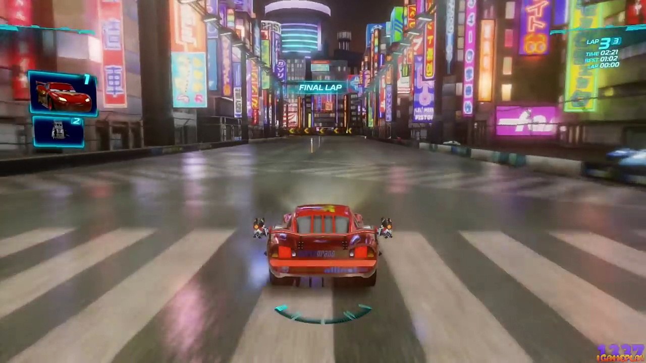 Pixar Cars 2: The Video Game - Game Walkthrough / Gameplay (Xbox360) #12