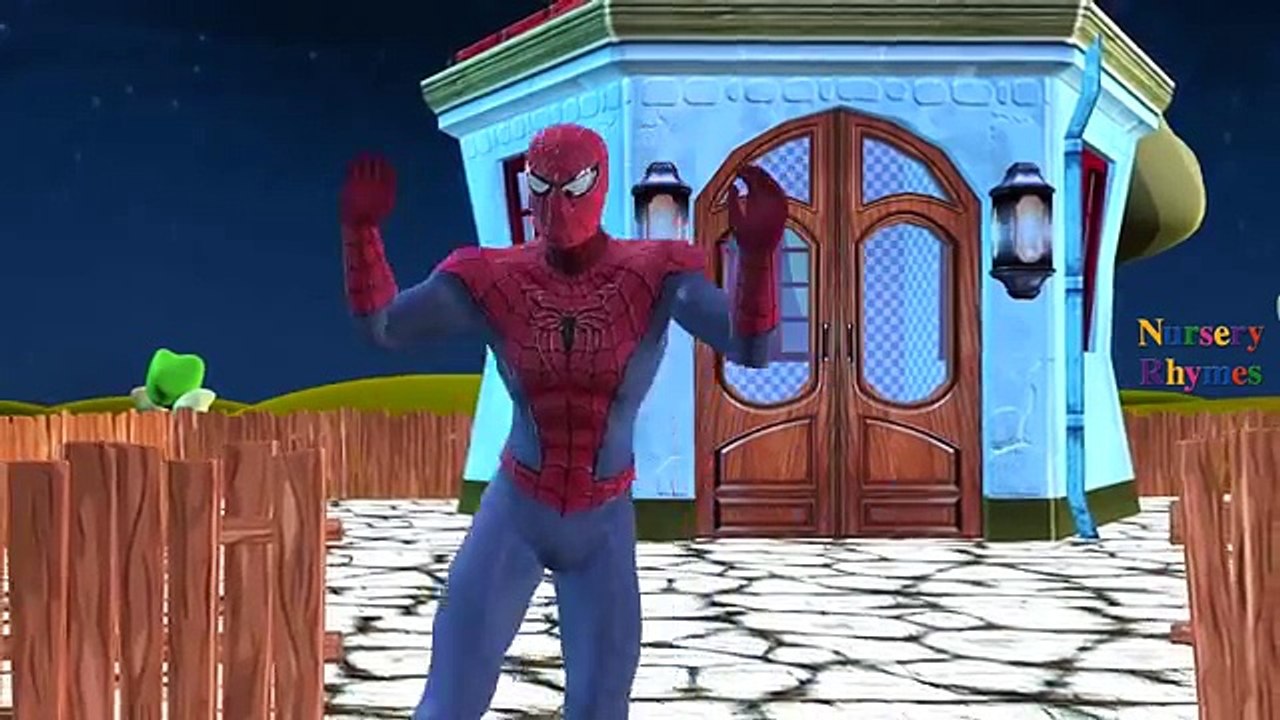 Batman Old MacDonald Captain America Finger Family Spiderman Twinkle Twinkle Little Star Rhymes