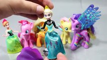 Disney Frozen Elsa Anna Princess MLP My Little Pony Doll Toys 마이리틀포니 겨울왕국 엘사 안나 인형 장난감