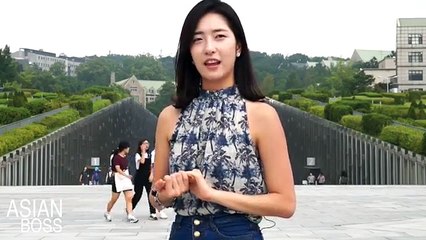 Korean Girls Describe The Ideal Korean Girl | ASIAN BOSS