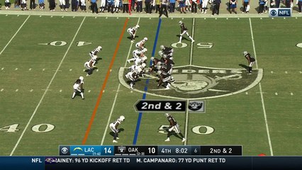 Can't-Miss Play: Oakland Raiders wide receiver Cordarrelle Patterson takes off for electrifying rushing TD