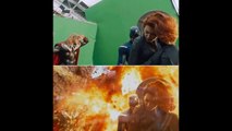 Famous Movie Scenes Before And After Special Effects