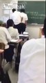 Japanese education: violence by students towards teachers