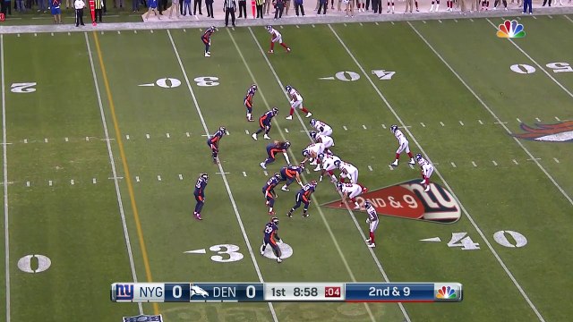 Evan Engram shows off jets on 26-yard rush