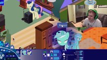 Реакция [Reion] - [My Little Pony in The Sims - Episode 3 - Lyra and Bon Bon]