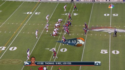 Jason Pierre-Paul bullrushes Trevor Siemian for huge sack