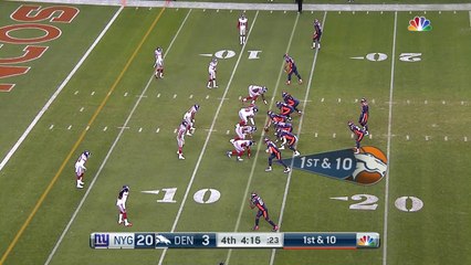 Jeff Heuerman catches 13-yard TD amid big bunch of defenders