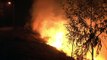 Casi 40 muertos en incendios en Portugal y España