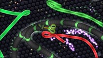 Slither.io - MAGIC FAST SNAKE vs 33900 SNAKES! // Epic Slitherio Gameplay (Slitherio Funny Moments)