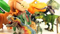 10 terrifying tyrannosaurus toys - Dinosaur collection of Tyrannosaurus Rex - T-Rex toys for kids