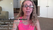 BALANCE for BEGINNERS | 15 Minute Workout, Core Stabilization Exercises to Improve Your Balanc