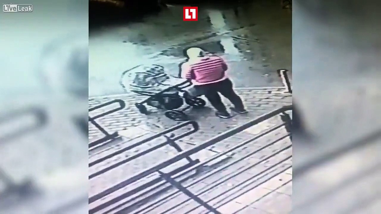 Woman Gets Drilled By...