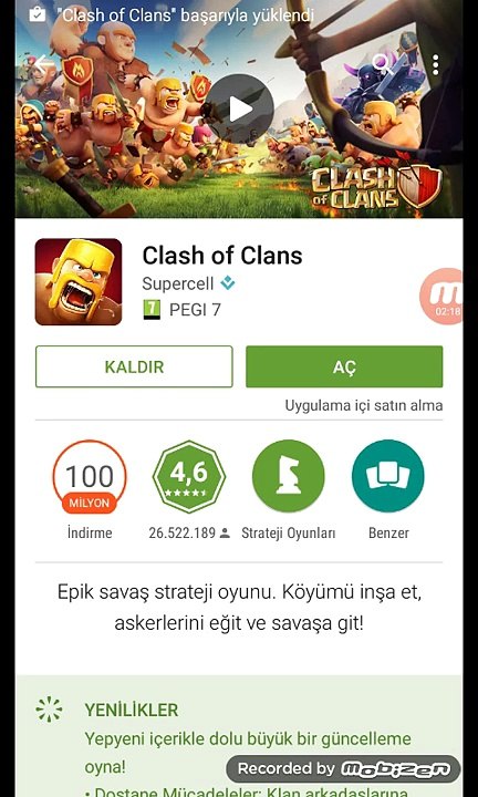 Yapamayanlar için clash of clans hile