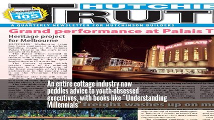 Executive Mentors Wanted. Only Millennials Need Apply.