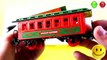 TRAINS FOR CHILDREN VIDEO: Holyday Express, Christmas Train with Santa Claus New Year new