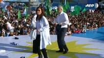 Kirchner quer ‘limites’ para Macri