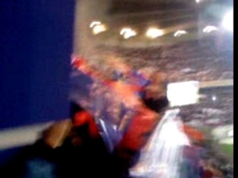 Psg nancy tifo auteuil a l'intérieure