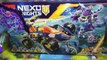 Лего Нексо Найтс Скалолаз Аарона 70355 Обзор LEGO Nexo Knights 2017 Aarons Rock Climber