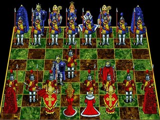 DOS Game: Battle Chess