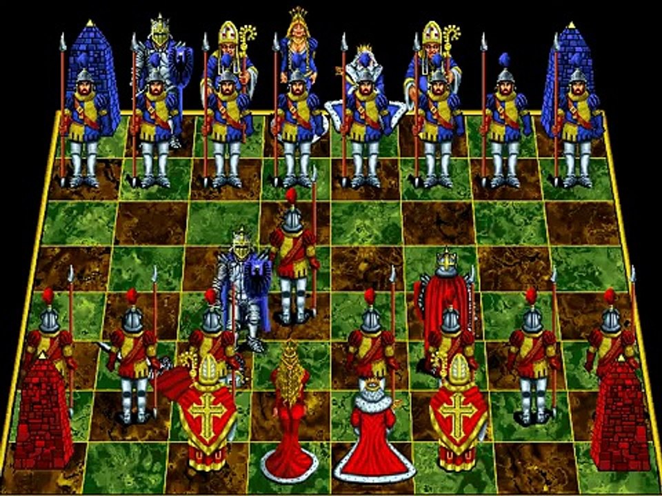 DOS Game: Battle Chess