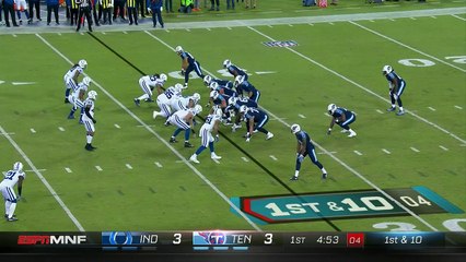 Marcus Mariota finds Eric Decker for longest catch of the season so far