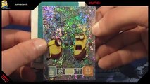 Topps MINIONS Display 50 Packs Booster Opening Unboxing