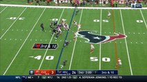 Rookie Showdown! Cleveland Browns defensive end Myles Garrett takes down Houston Texans quarterback Deshaun Watson