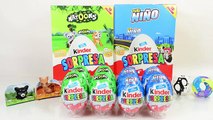 Huevos Kinder Sorpresa de Niño y Natoons | JuguetesYSorpresas