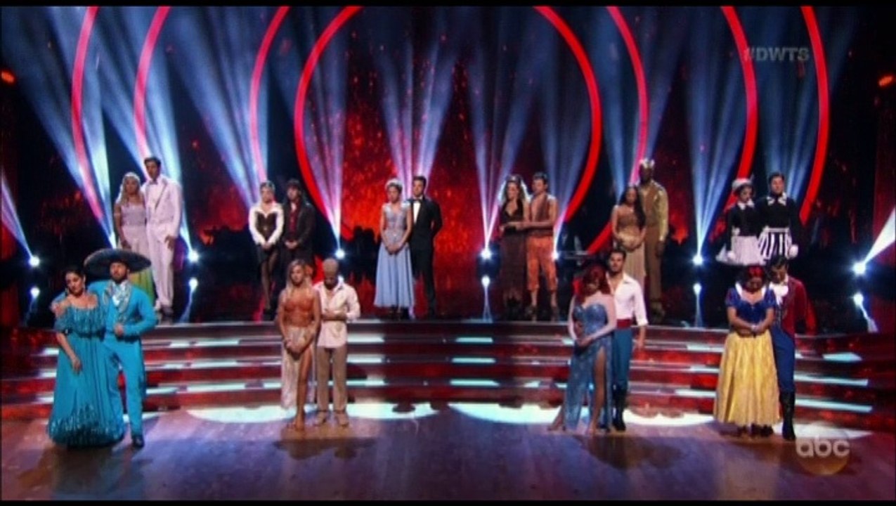 Dancing With The Stars Season 25 Week 5 Eviction