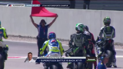 2017 MotoAmerica Championship Of Utah Supersport Race 1