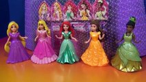 New Disney Princess Magiclip Sand Castle Beach Play Set Rapunzel Ariel Cinderella Belle Tiana