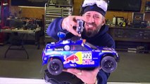 RC ADVENTURES - RED BULL FPV VW RALLY CAR & GAMiNG WHEEL MOD! Carisma AWD, FAT Shark, Thrustmaster