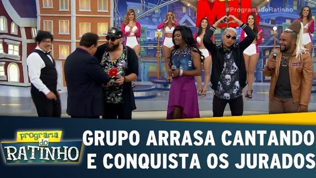 Grupo arrasa cantando e conquista os jurados