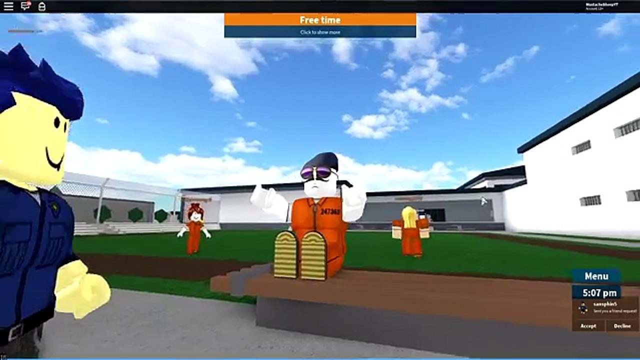 TEACHING MY SON HOW TO GLITCH IN ROBLOX PRISON LIFE!!