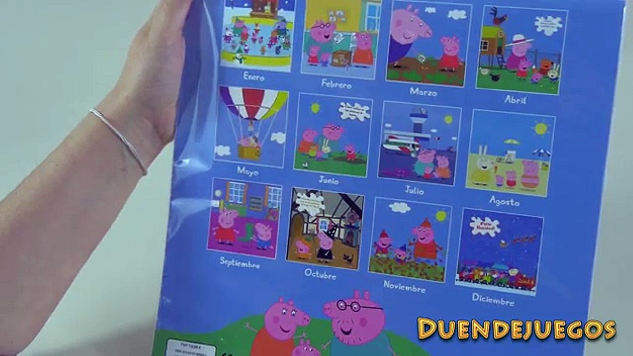 Calendario Peppa Pig new - Peppa Pig Calendar new