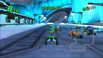 Ben 10: Galic Racing on Dolphin 3.0 - Nintendo Wii Emulator