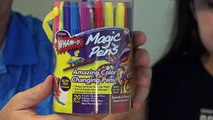 Magic Pens Review- As Seen On TV | RainyDayDreamers 4k CC