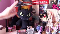 Toothless Growl Plush - Dragon trainer / How to train your Dragon / FAST ** Review / Recensione