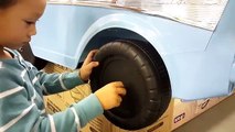 Unboxing and Assembling The Toy Surprise! Power Wheel Ride On 1957 Chevy Bel Air 12 Volt