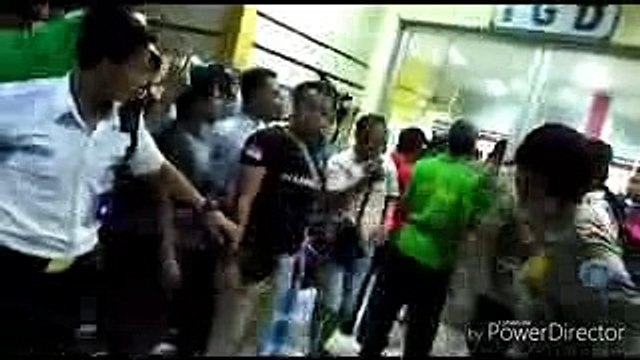 Detik-detik meninggalnya khoirul huda (penjaga gawang persela)