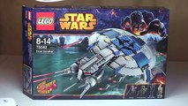 LEGO Star Wars Droid Gunship 75042 Winter new set Review
