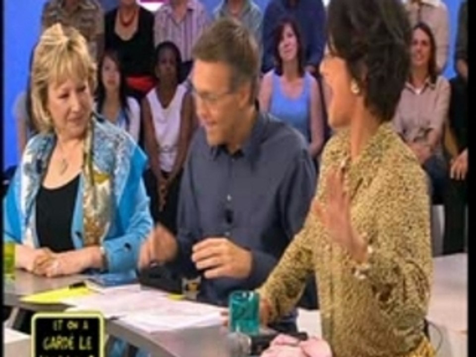 Florence Foresti - Tata Myriam "L'Eurovision"